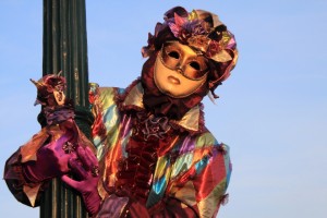 ベネチアでカーニバル