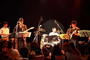 nabeyaki104 ナベヤキ・ライブ in 赤坂