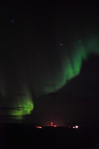 p1112001 世界最北の定期航路でオーロラ