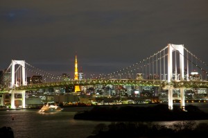 お台場夜景・朝景