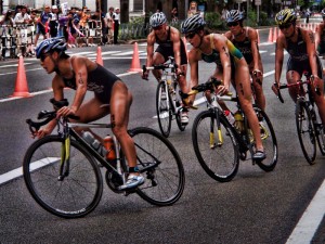 世界トライアスロンシリーズ横浜大会 世界トライアスロンシリーズ横浜大会