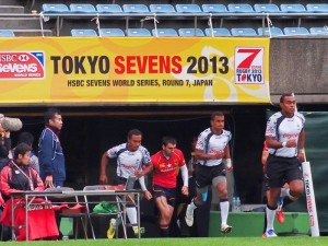 ７人制ラグビー「東京セブンズ」