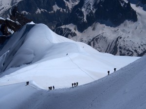 エギーユ・ドゥ・ミディ展望台