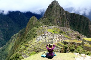 マチュピチュ遺跡