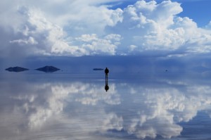 ウユニ塩湖