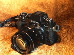 FUJIFILM X-T1登場