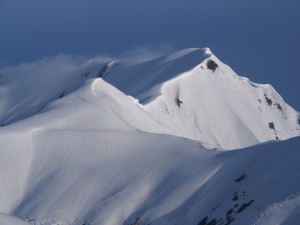 雪嶺の立山連峰