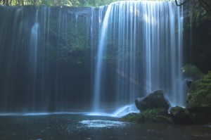 由布川渓谷・鍋ヶ滝