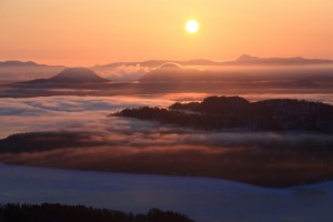 厳冬のオホーツク2015