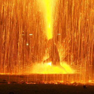 館林手筒花火大会2015