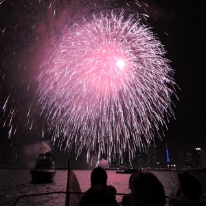 東京湾大華火祭